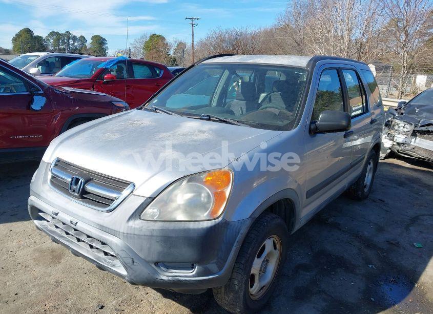 Photo 2 of 2004 Honda Cr-v LX (VIN JHLRD68454C004638)
