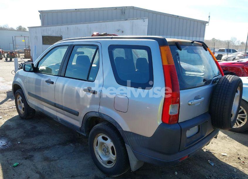 Photo 3 of 2004 Honda Cr-v LX (VIN JHLRD68454C004638)