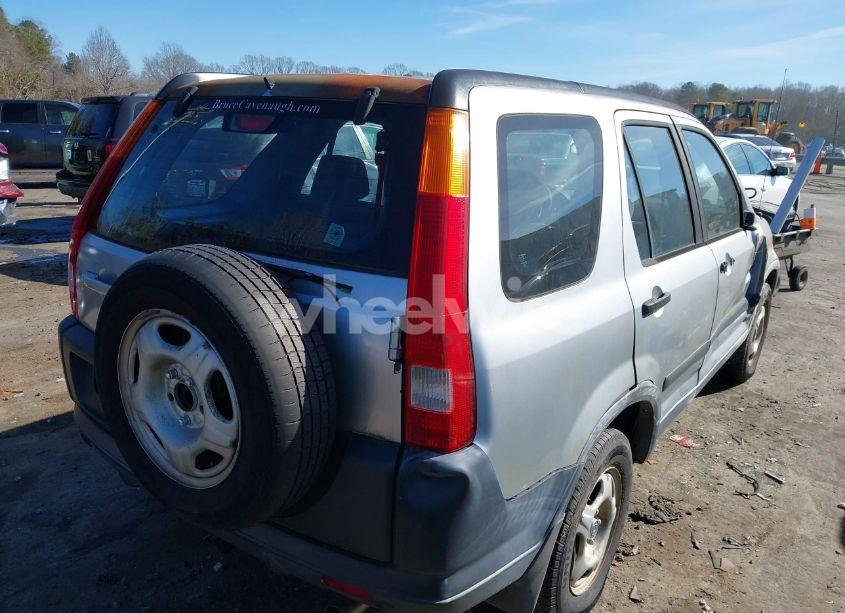 Photo 4 of 2004 Honda Cr-v LX (VIN JHLRD68454C004638)