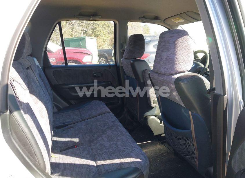 Photo 8 of 2004 Honda Cr-v LX (VIN JHLRD68454C004638)