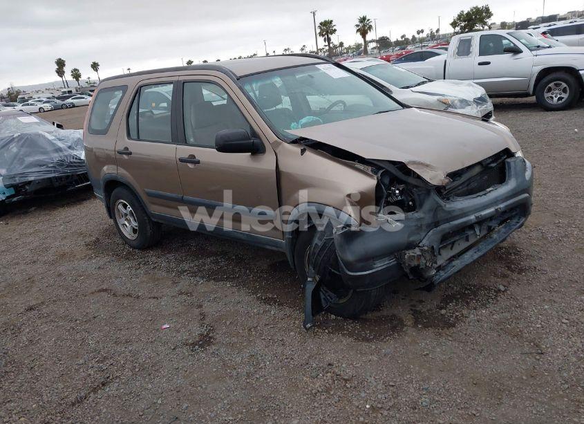 2004 Honda Cr-v LX (VIN JHLRD68454C006938) main photo
