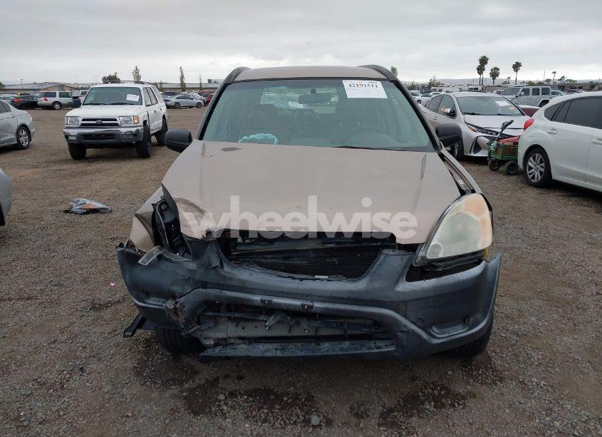 Photo 13 of 2004 Honda Cr-v LX (VIN JHLRD68454C006938)