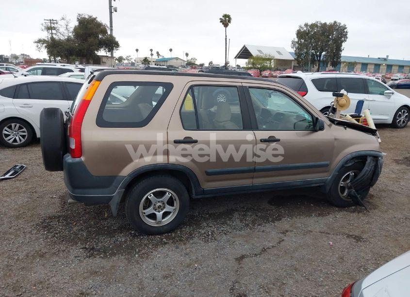 Photo 14 of 2004 Honda Cr-v LX (VIN JHLRD68454C006938)