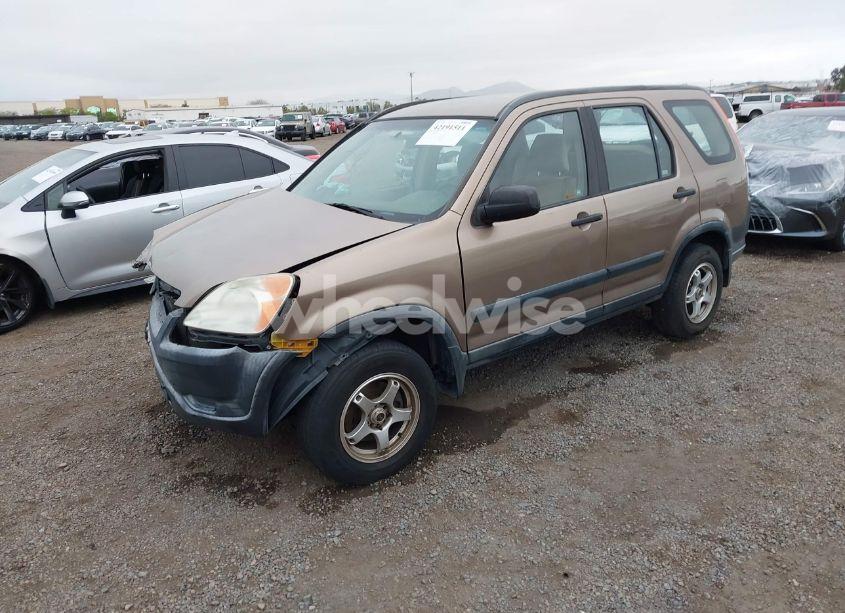 Photo 2 of 2004 Honda Cr-v LX (VIN JHLRD68454C006938)