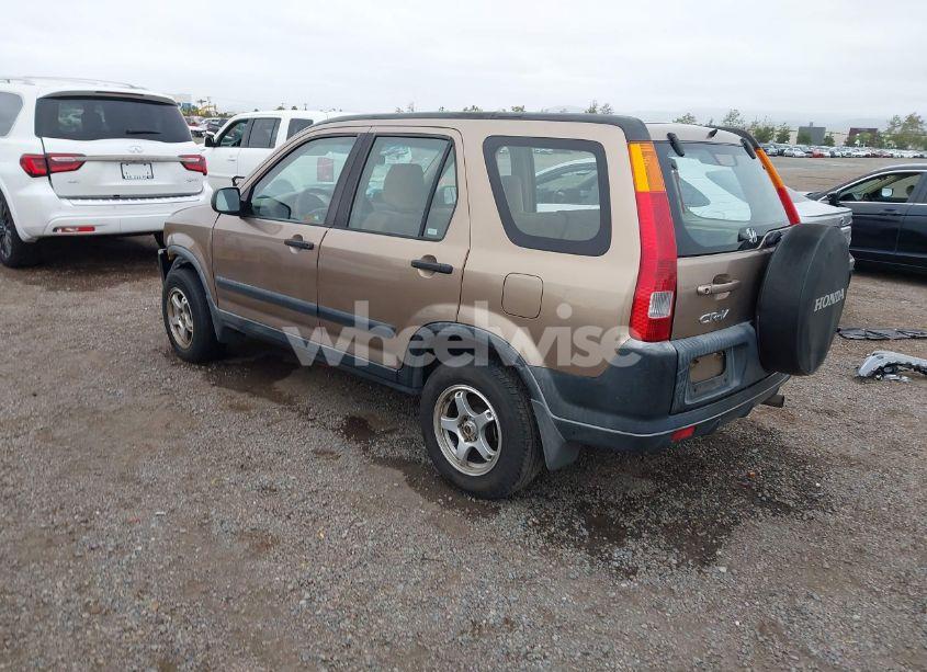 Photo 3 of 2004 Honda Cr-v LX (VIN JHLRD68454C006938)