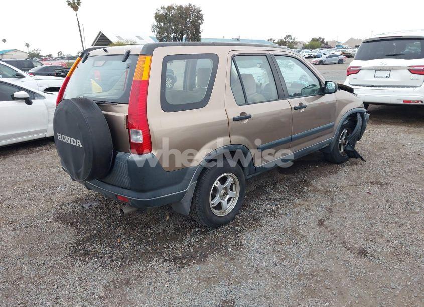 Photo 4 of 2004 Honda Cr-v LX (VIN JHLRD68454C006938)