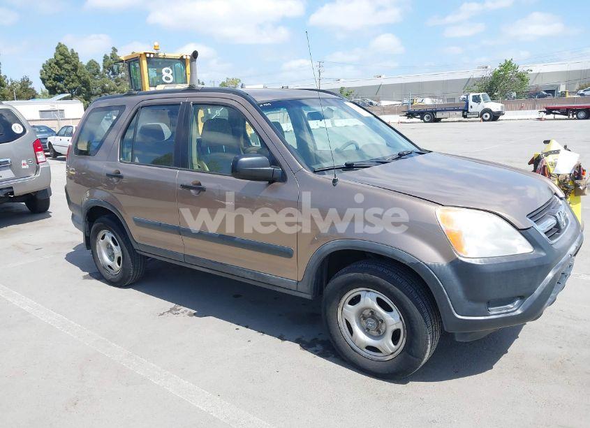 2004 Honda Cr-v LX (VIN JHLRD68454C008530) main photo