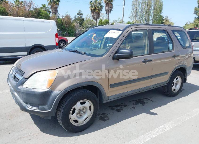 Photo 2 of 2004 Honda Cr-v LX (VIN JHLRD68454C008530)
