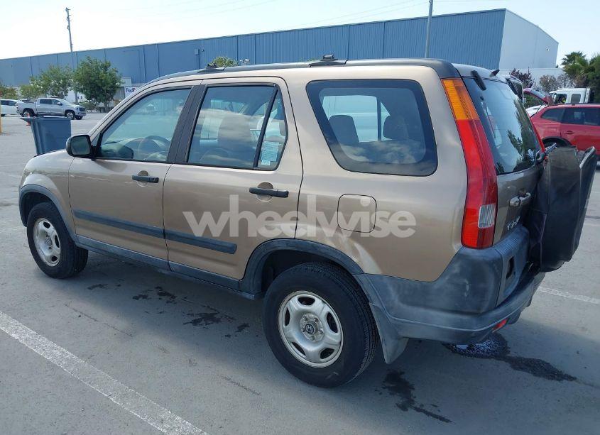 Photo 3 of 2004 Honda Cr-v LX (VIN JHLRD68454C008530)