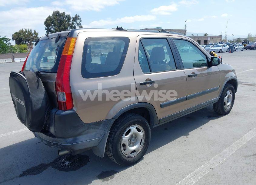 Photo 4 of 2004 Honda Cr-v LX (VIN JHLRD68454C008530)