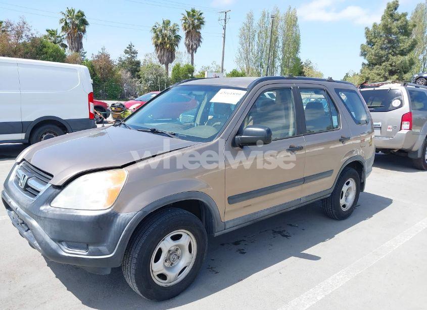 Photo 6 of 2004 Honda Cr-v LX (VIN JHLRD68454C008530)