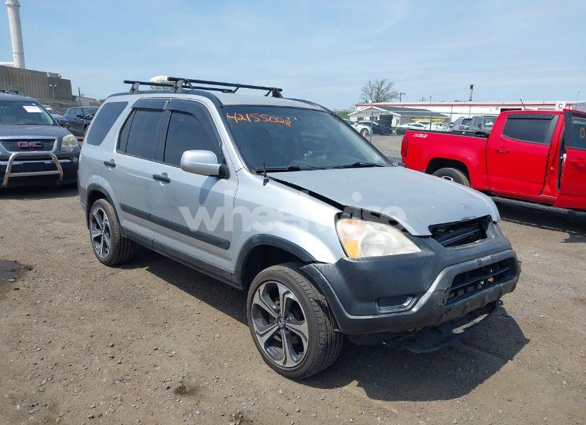 2002 Honda Cr-v LX (VIN JHLRD68462C001566) main photo