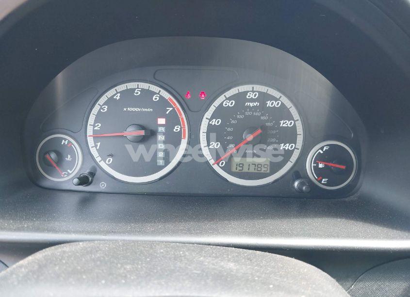 Photo 7 of 2002 Honda Cr-v LX (VIN JHLRD68462C001566)