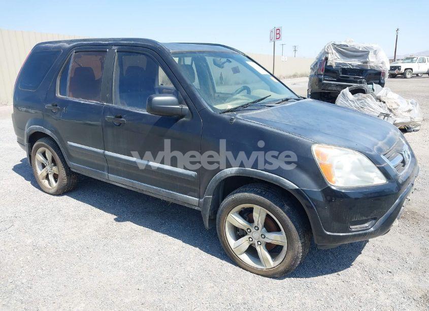 2002 Honda Cr-v LX (VIN JHLRD68462C013099) main photo