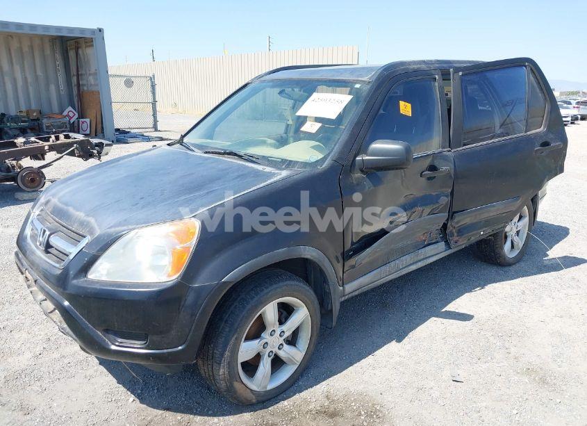 Photo 2 of 2002 Honda Cr-v LX (VIN JHLRD68462C013099)