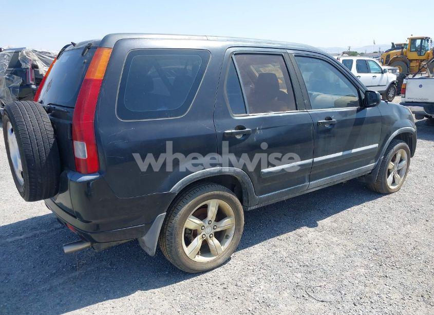 Photo 4 of 2002 Honda Cr-v LX (VIN JHLRD68462C013099)