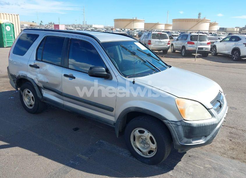 2003 Honda Cr-v LX (VIN JHLRD68463C007062) main photo