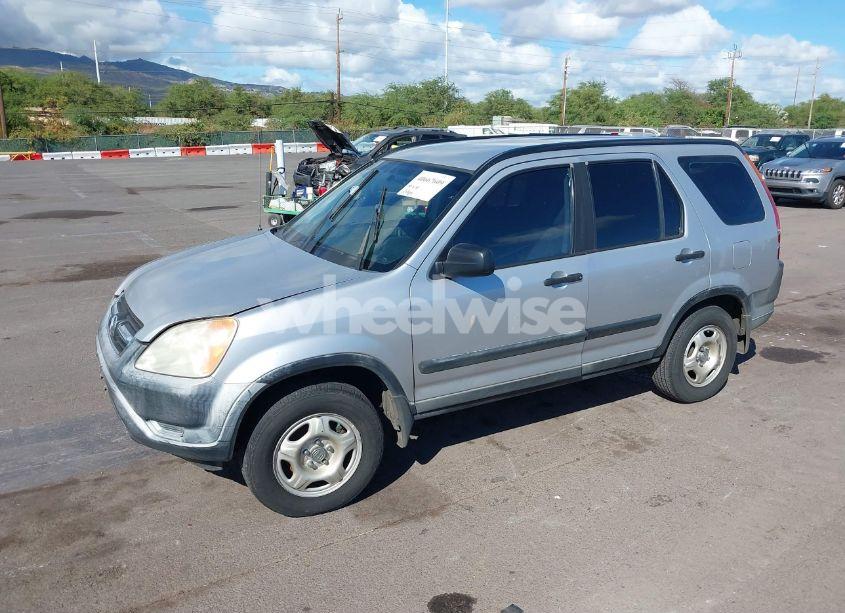 Photo 2 of 2003 Honda Cr-v LX (VIN JHLRD68463C007062)