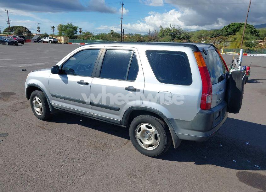 Photo 3 of 2003 Honda Cr-v LX (VIN JHLRD68463C007062)