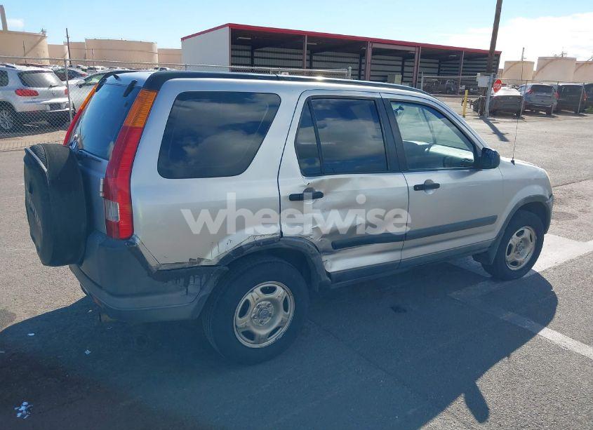 Photo 4 of 2003 Honda Cr-v LX (VIN JHLRD68463C007062)
