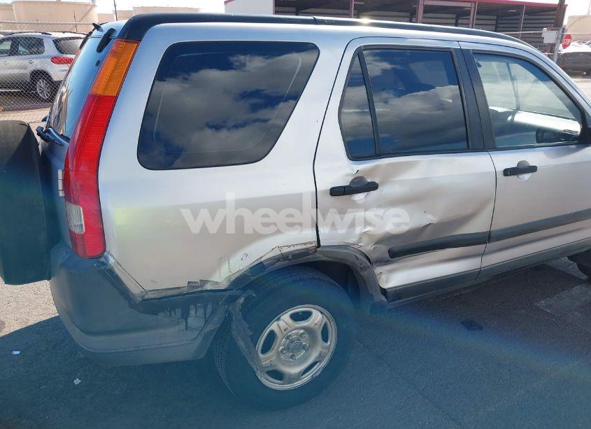 Photo 6 of 2003 Honda Cr-v LX (VIN JHLRD68463C007062)