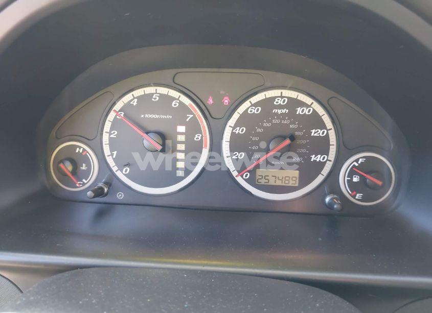 Photo 7 of 2003 Honda Cr-v LX (VIN JHLRD68463C007062)