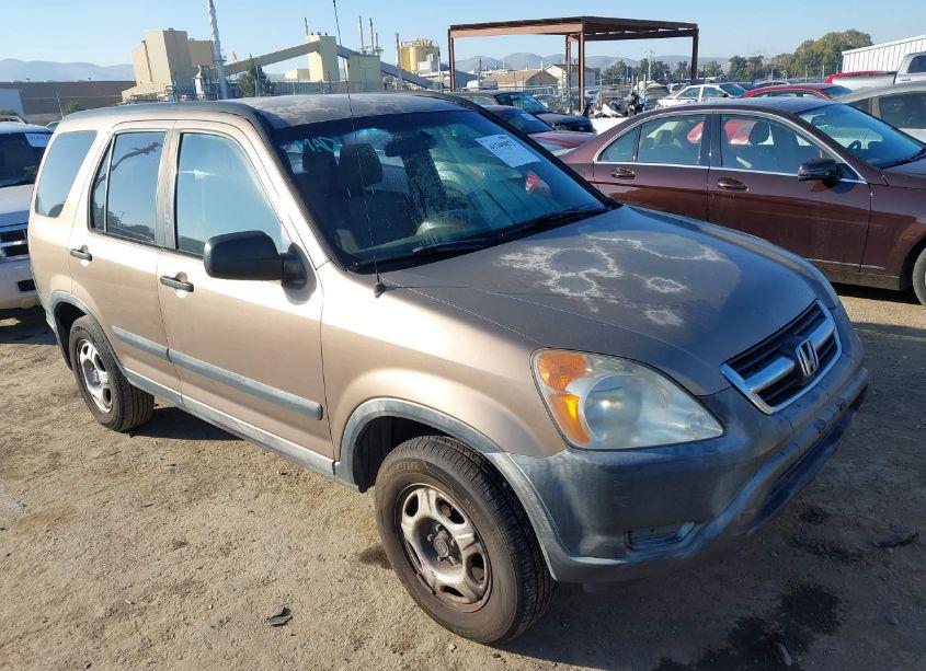 2003 Honda Cr-v LX (VIN JHLRD68463C013430) main photo