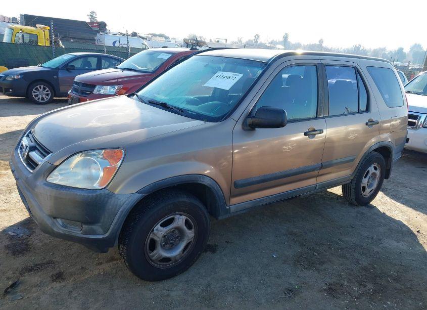 Photo 2 of 2003 Honda Cr-v LX (VIN JHLRD68463C013430)