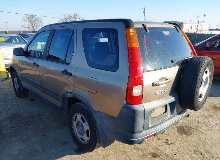 Photo 3 of 2003 Honda Cr-v LX (VIN JHLRD68463C013430)
