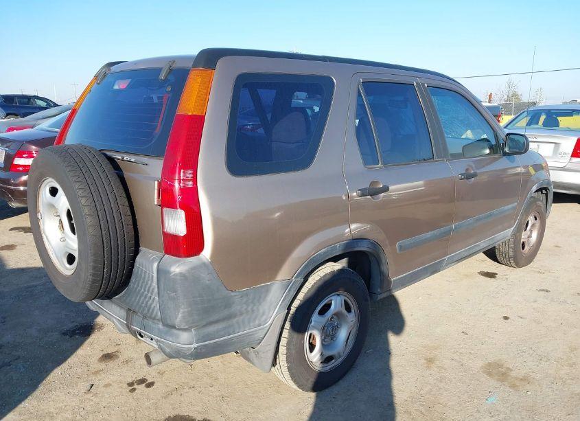 Photo 4 of 2003 Honda Cr-v LX (VIN JHLRD68463C013430)