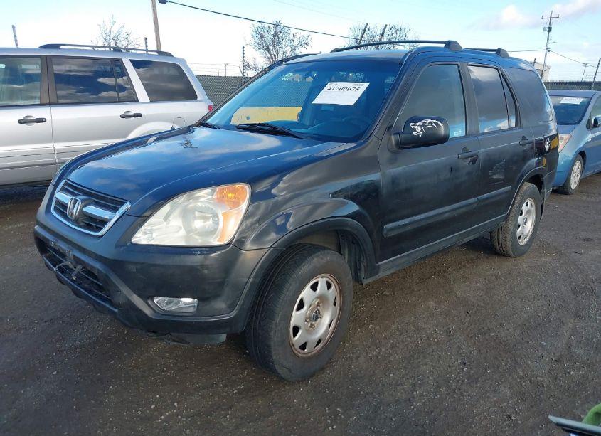 Photo 2 of 2003 Honda Cr-v LX (VIN JHLRD68463C017719)