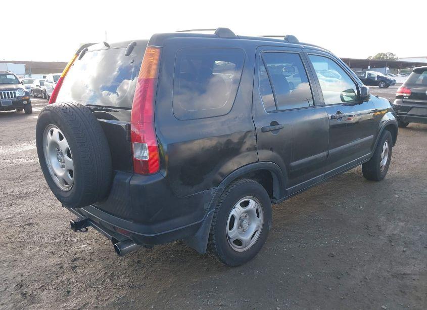 Photo 4 of 2003 Honda Cr-v LX (VIN JHLRD68463C017719)