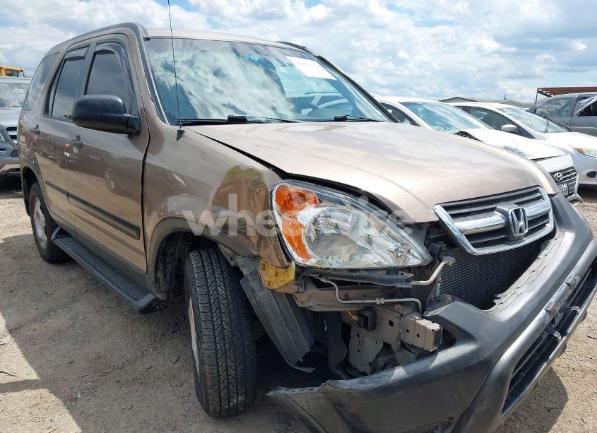 2004 Honda Cr-v LX (VIN JHLRD68464C003837) main photo