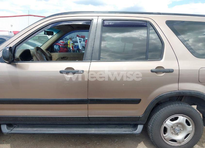 Photo 13 of 2004 Honda Cr-v LX (VIN JHLRD68464C003837)