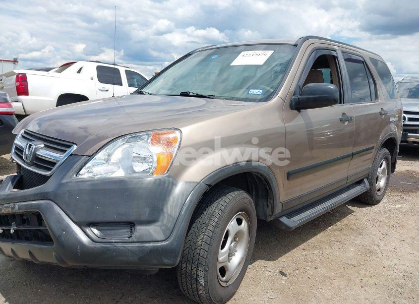 Photo 2 of 2004 Honda Cr-v LX (VIN JHLRD68464C003837)