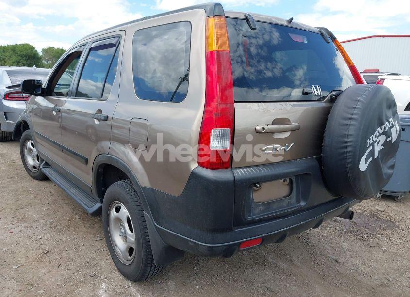 Photo 3 of 2004 Honda Cr-v LX (VIN JHLRD68464C003837)