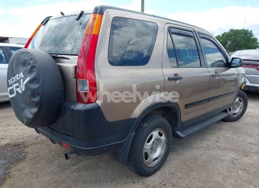 Photo 4 of 2004 Honda Cr-v LX (VIN JHLRD68464C003837)