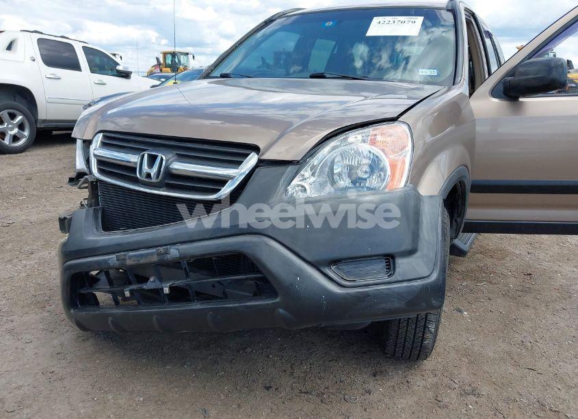 Photo 6 of 2004 Honda Cr-v LX (VIN JHLRD68464C003837)