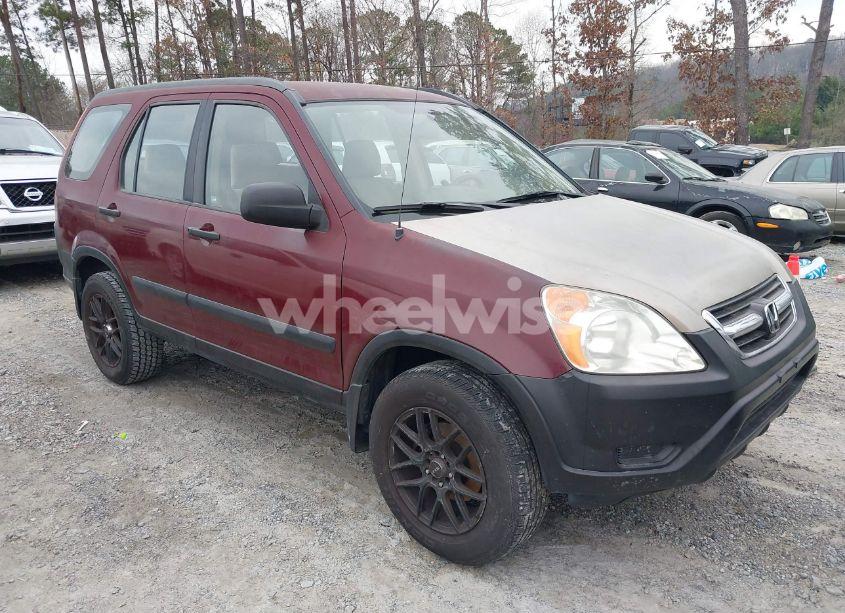 2004 Honda Cr-v LX (VIN JHLRD68464C004485) main photo