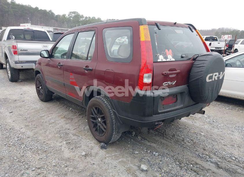 Photo 3 of 2004 Honda Cr-v LX (VIN JHLRD68464C004485)