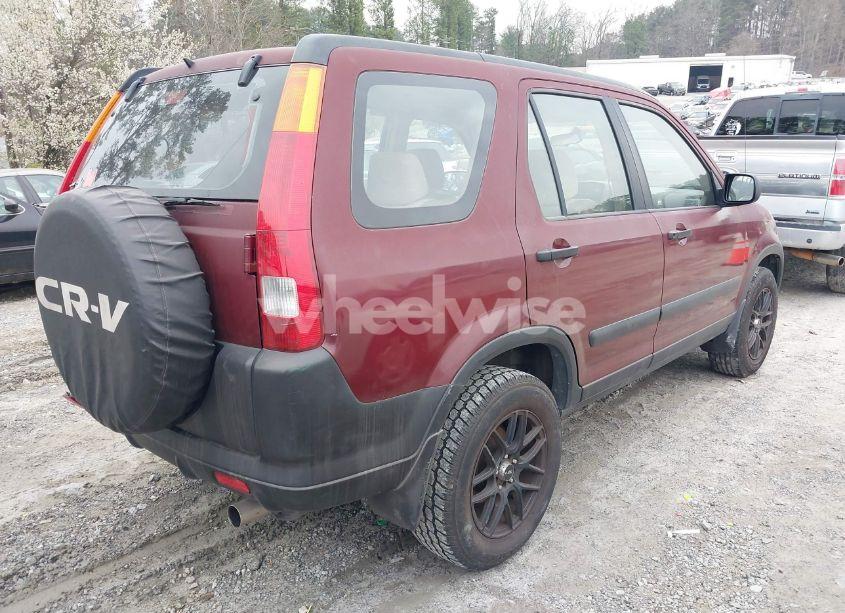 Photo 4 of 2004 Honda Cr-v LX (VIN JHLRD68464C004485)