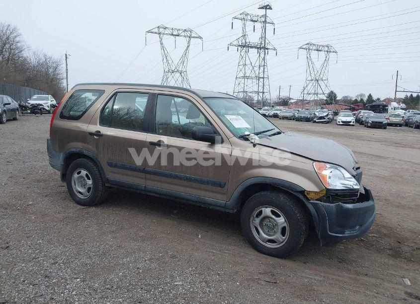 2004 Honda Cr-v LX (VIN JHLRD68464C009668) main photo