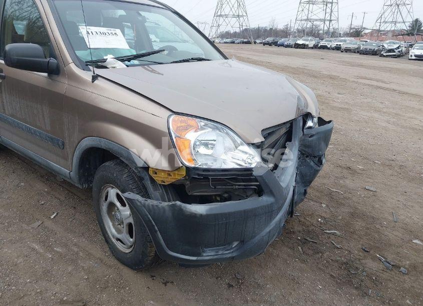 Photo 12 of 2004 Honda Cr-v LX (VIN JHLRD68464C009668)