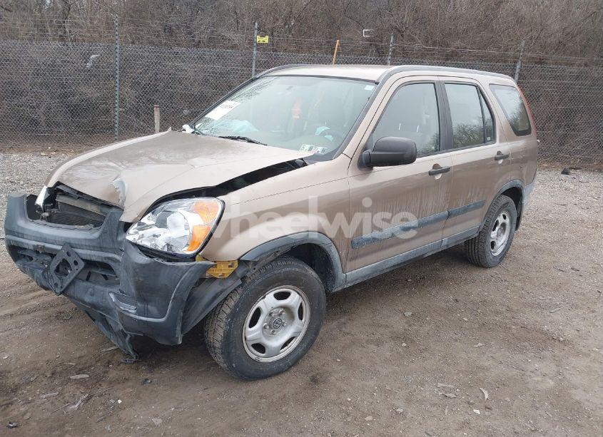 Photo 2 of 2004 Honda Cr-v LX (VIN JHLRD68464C009668)
