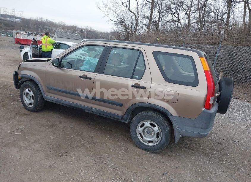 Photo 3 of 2004 Honda Cr-v LX (VIN JHLRD68464C009668)