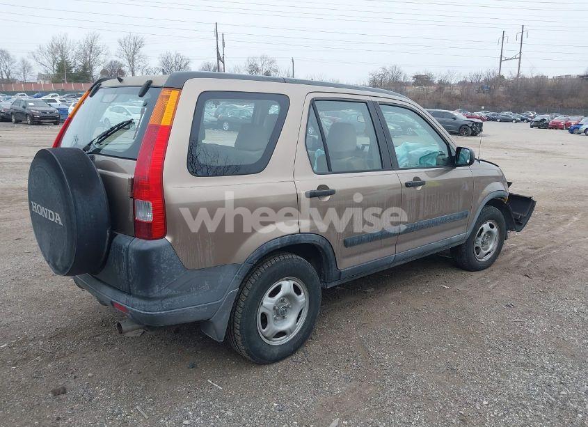 Photo 4 of 2004 Honda Cr-v LX (VIN JHLRD68464C009668)