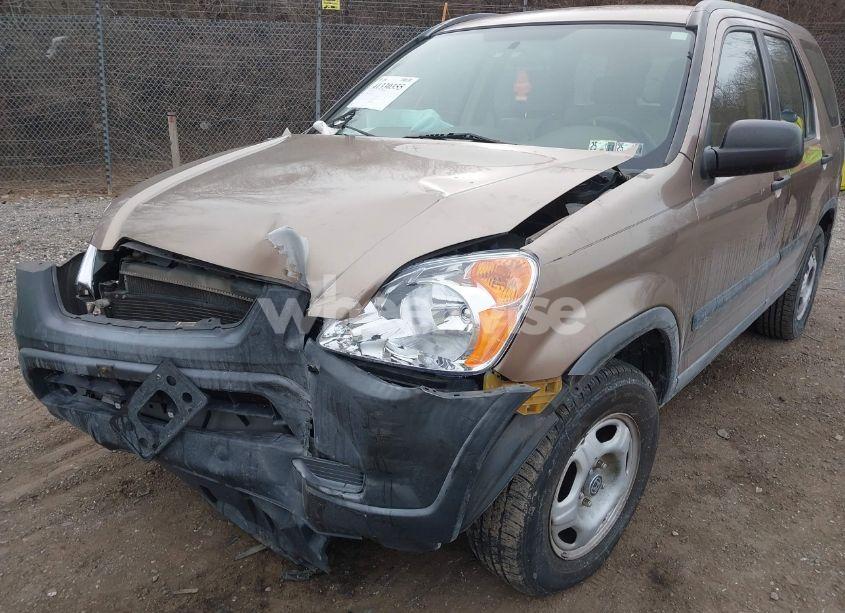 Photo 6 of 2004 Honda Cr-v LX (VIN JHLRD68464C009668)