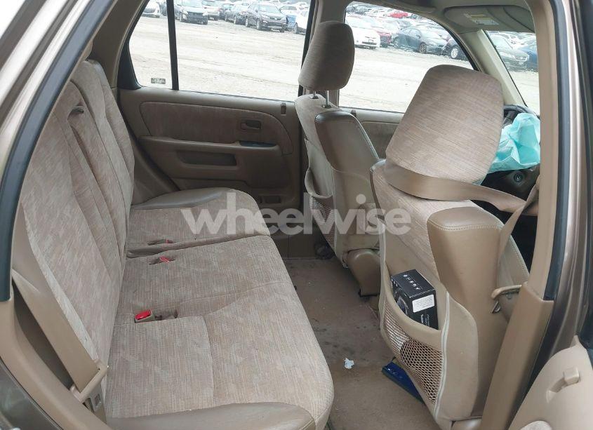 Photo 8 of 2004 Honda Cr-v LX (VIN JHLRD68464C009668)