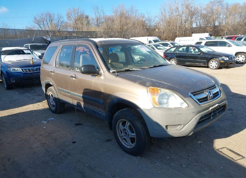 2002 Honda Cr-v LX (VIN JHLRD68472C001527) main photo