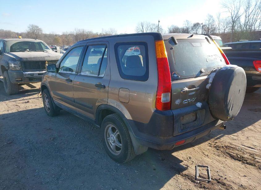 Photo 3 of 2002 Honda Cr-v LX (VIN JHLRD68472C001527)